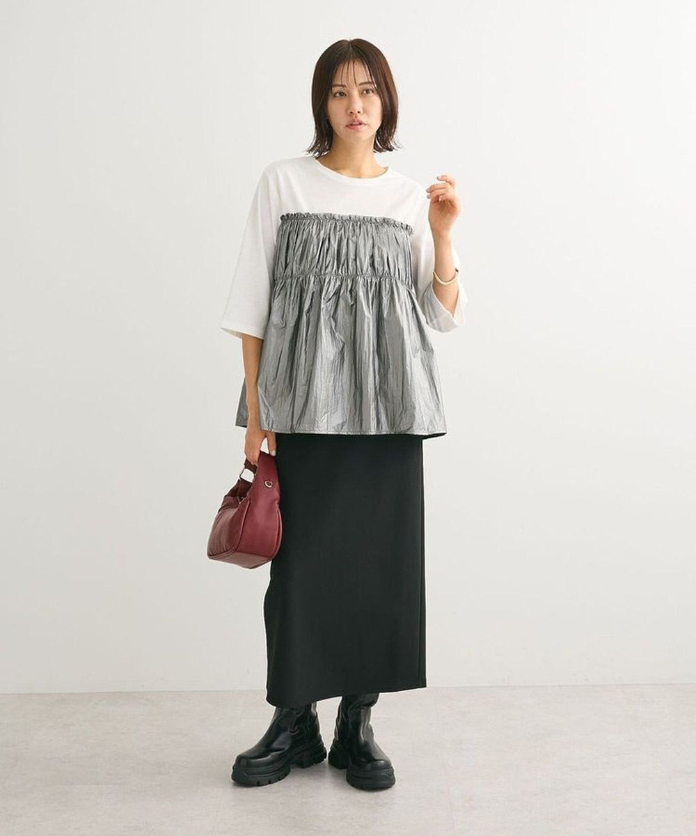 Green Parks シャーリングドッキングプルオーバー 