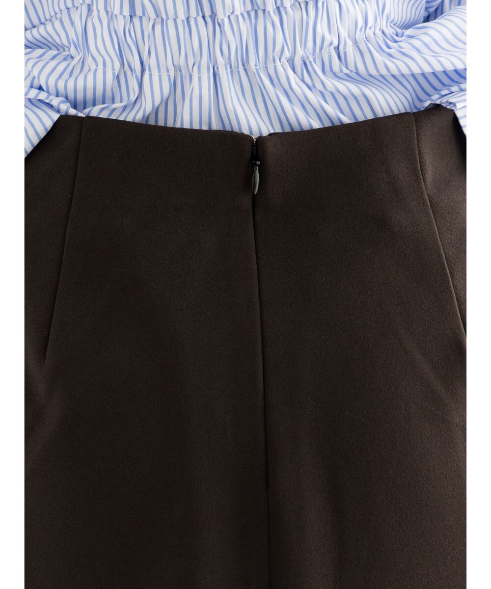 Te chichi ストレッチジョーゼットナロースカート《2026 spring catalog item》 