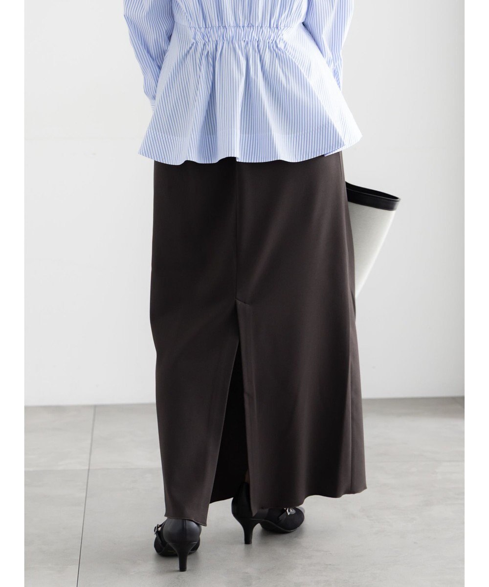 Te chichi ストレッチジョーゼットナロースカート《2026 spring catalog item》 