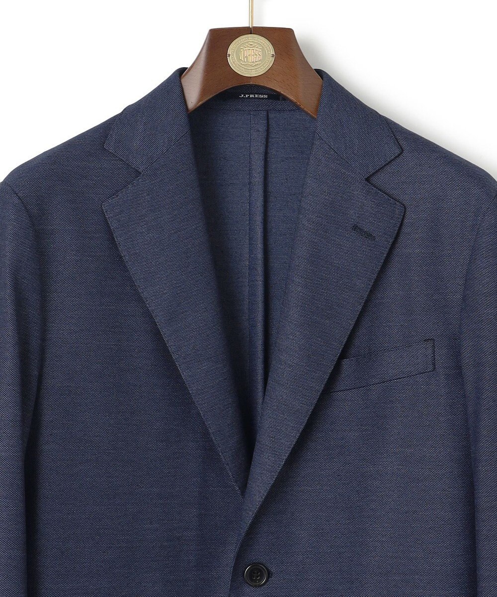 J.PRESS MEN プールに浮いているような快適な着心地【ストレッチ / 洗える / 吸水速乾/ 接触冷感】【J.PRESS-POOL WOOL】ジャージーセットアップ ジャケット 