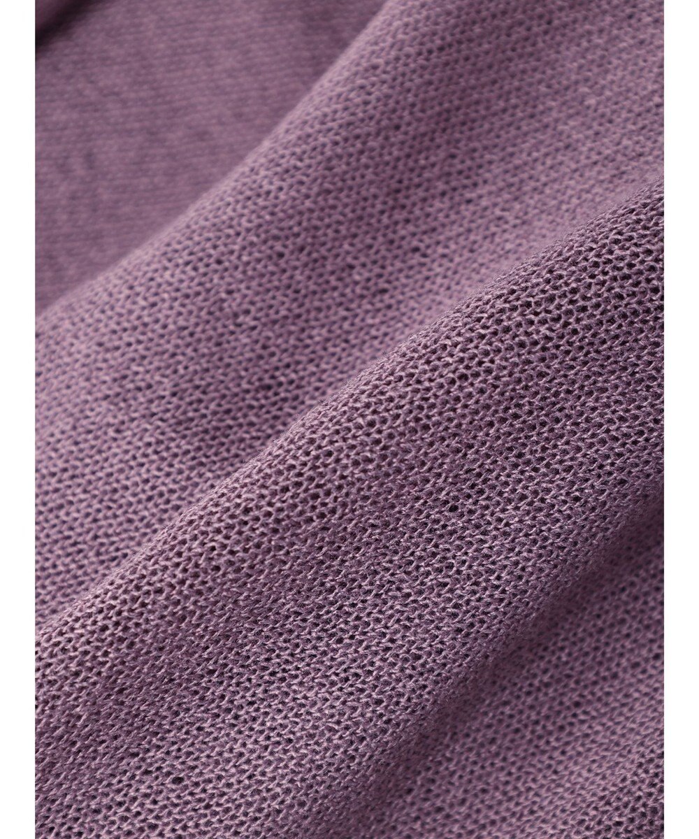 Green Parks 接触冷感シアーニットカーディガン 