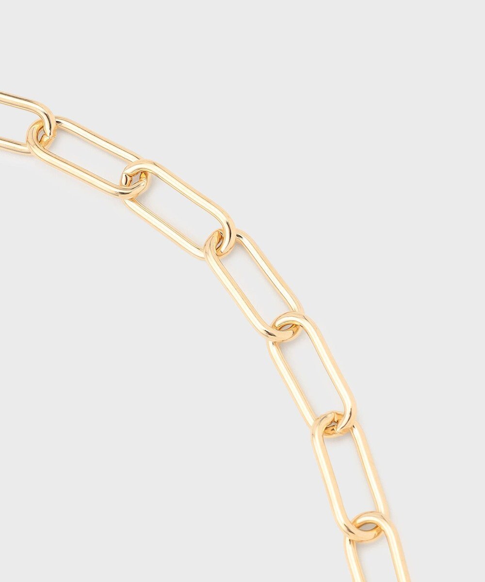 GRACE CONTINENTAL チェーンデザインネックレス 