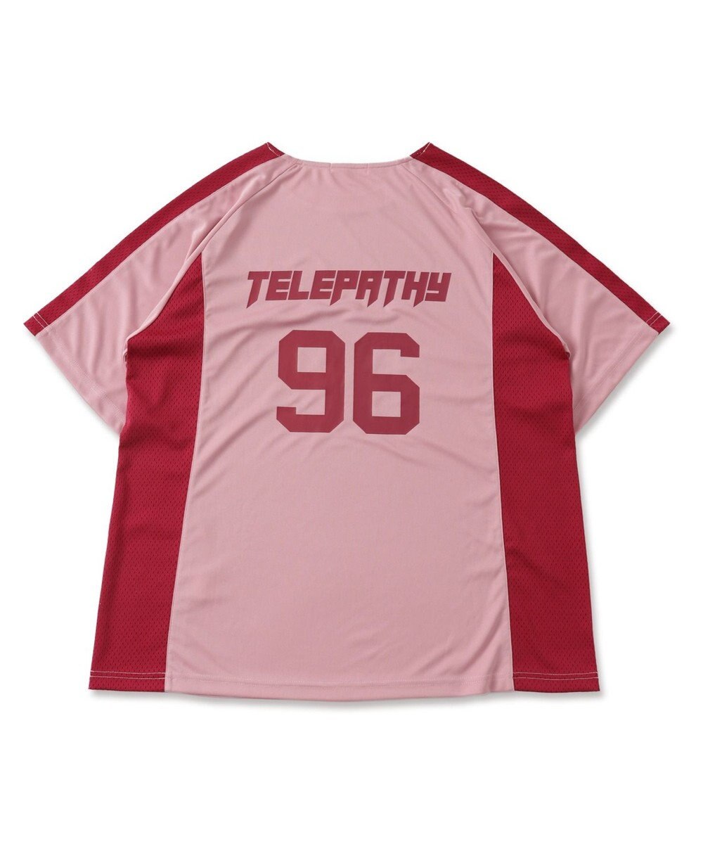 WEGO サッカーメッシュ切り替えビッグT 