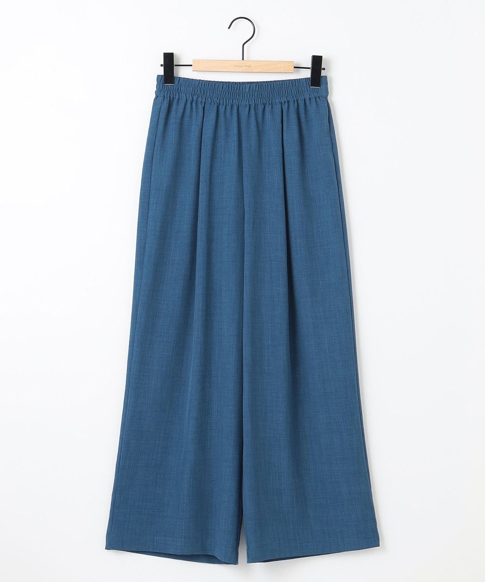 SHARE PARK LADIES ドライタッチリネンライクパンツ 