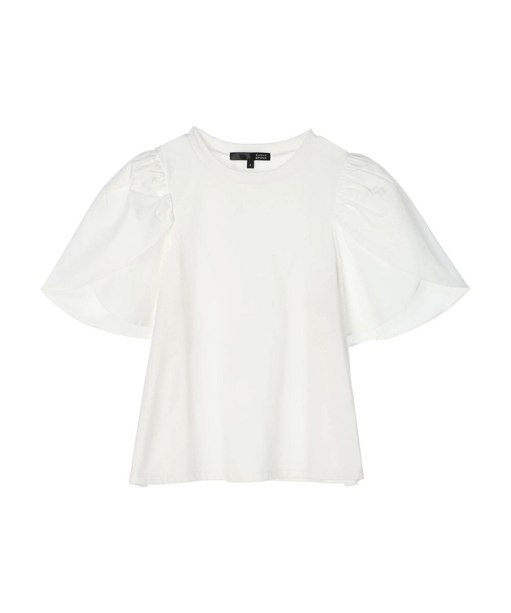 Green Parks ・ＳＵＧＡＲ　ＳＰＯＯＮ　チューリップスリーブＴＥＥ 