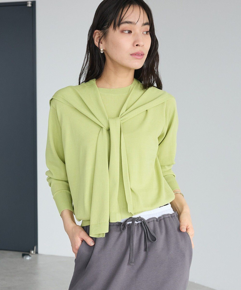 CRAFT STANDARD BOUTIQUE ニットストール+プルオーバー 