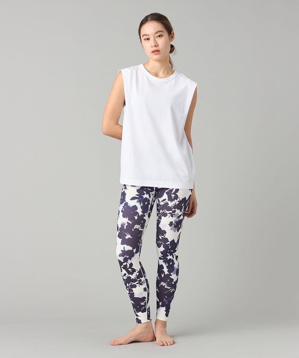 Chacott Handsome Cotton ノースリーブTシャツ 