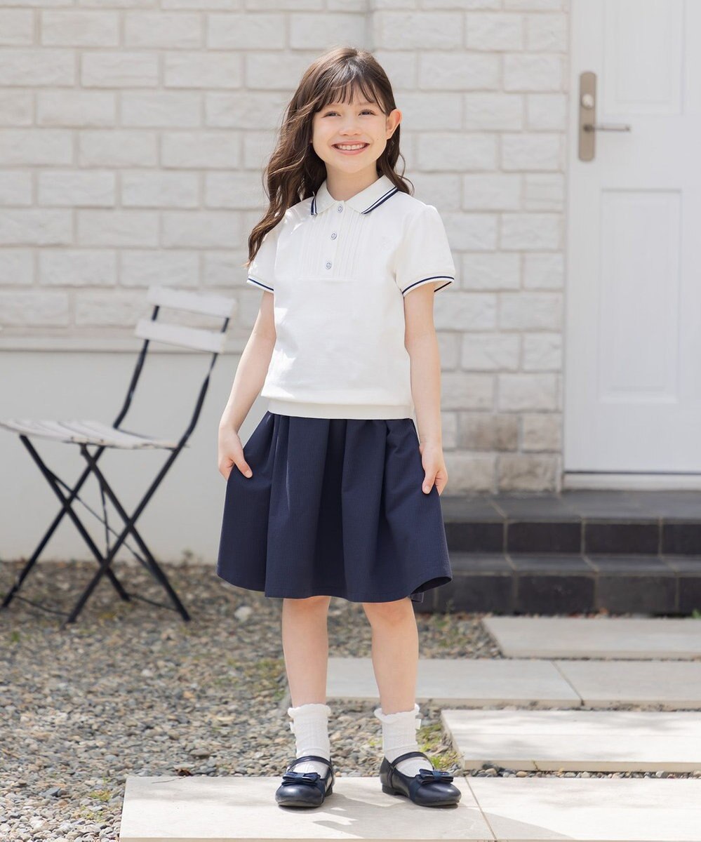 組曲 KIDS 【110-140㎝】ソロナ スカート 