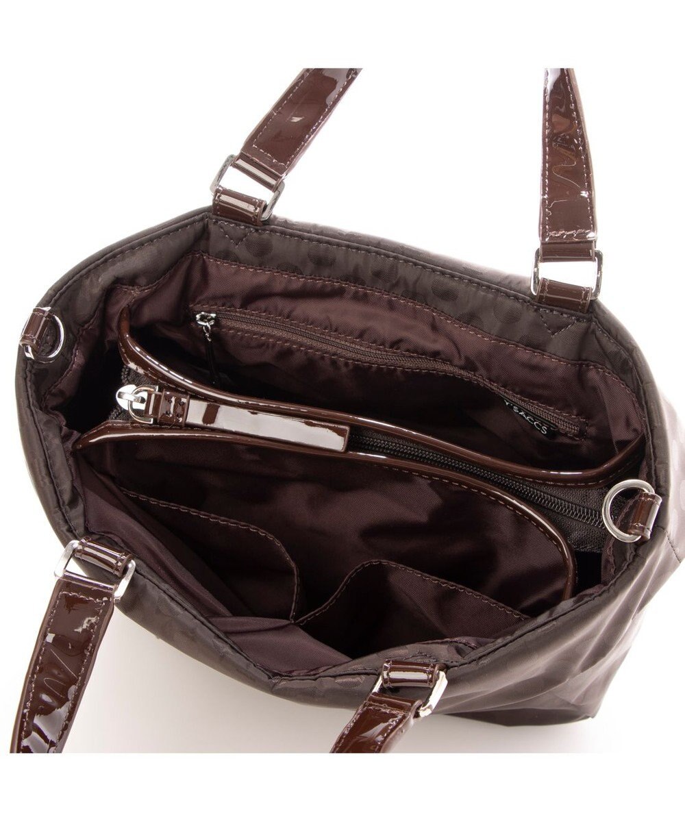 Y'SACCS PolkaDots口折れミニトート 