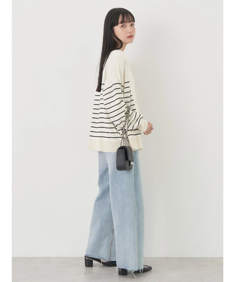 earth music&ecology ＵＶカット加工　ＢＩＧカーディガン 