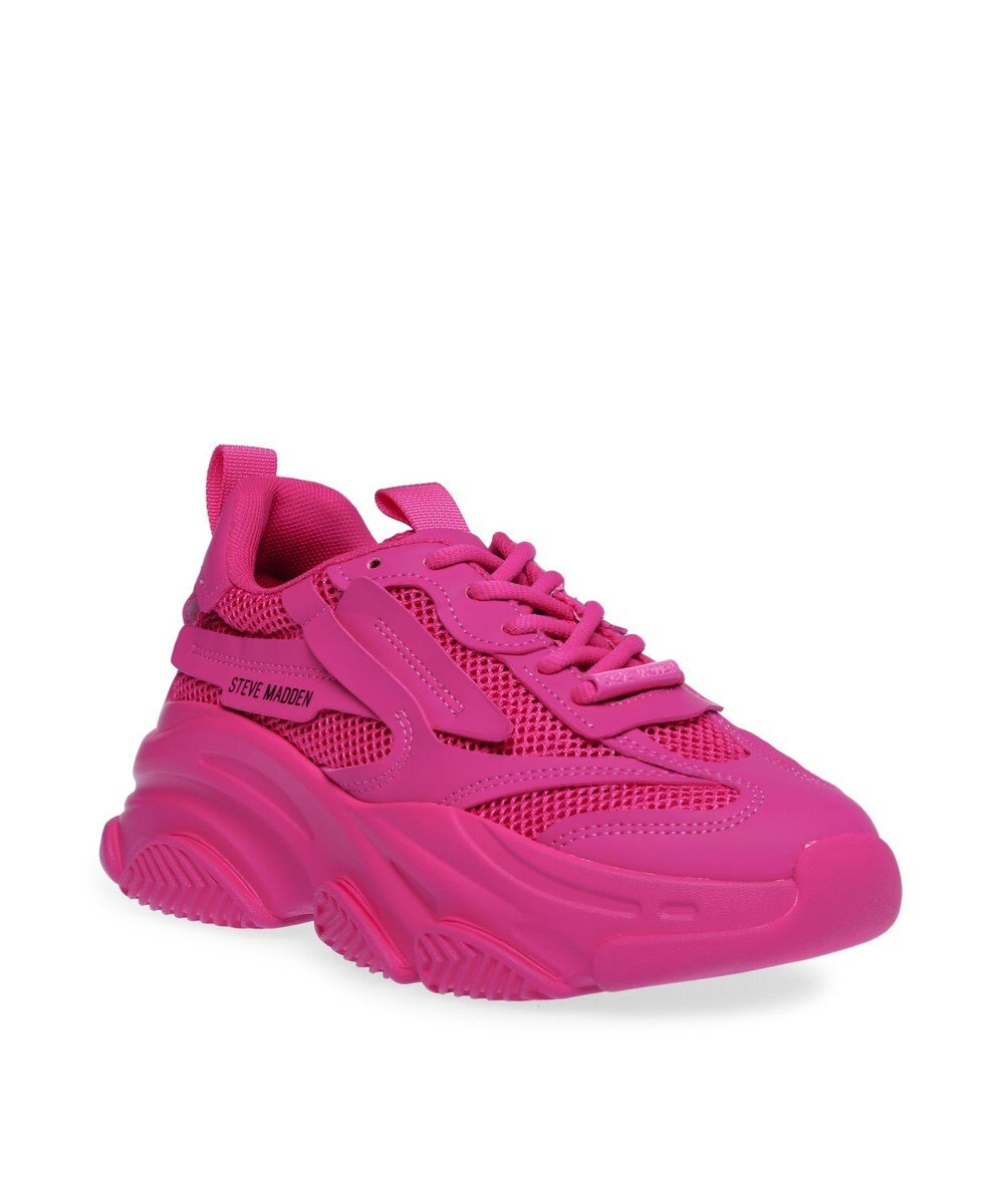 STEVE MADDEN POSSESSION ボリュームソールスニーカー 