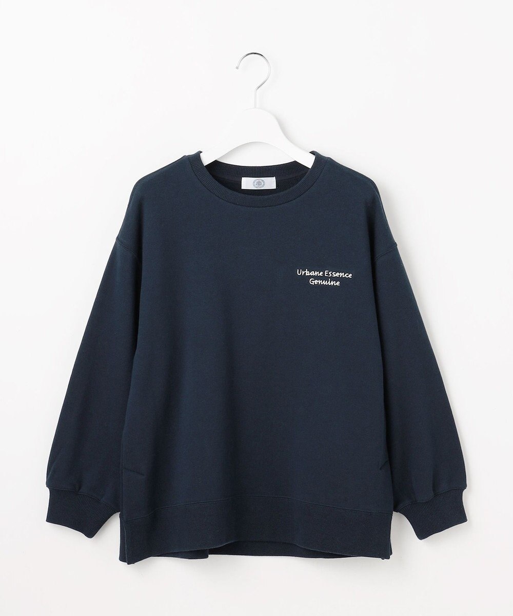 J.PRESS LADIES S 【WEB限定】ロゴ裏毛 スウェット 