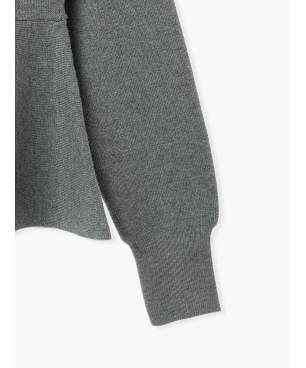 Te chichi アシンメトリーフリルニット《2025winter catalog item》 