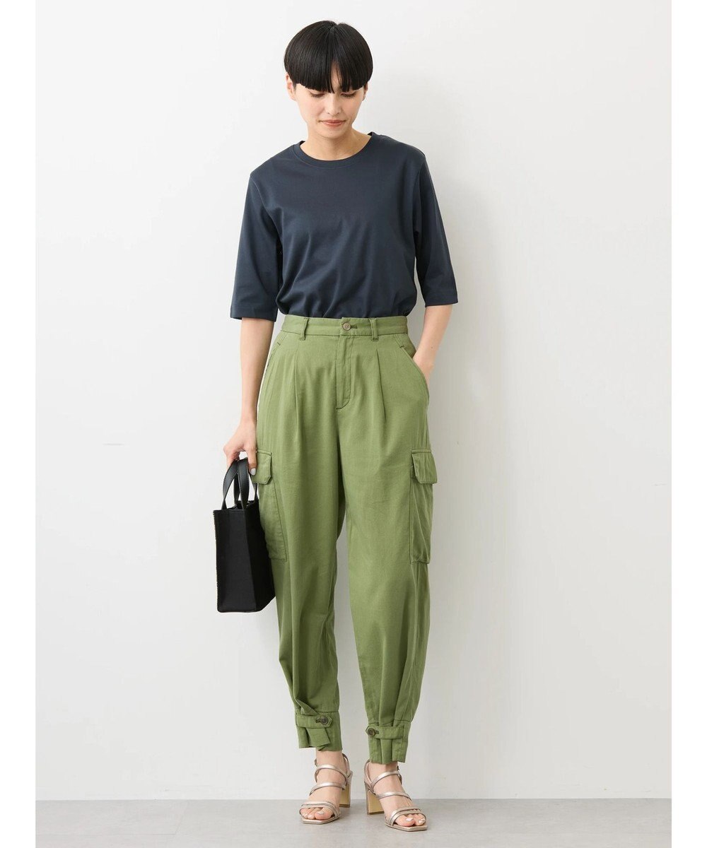 AMERICAN HOLIC ＵＶカット５分袖カットプルオーバー 