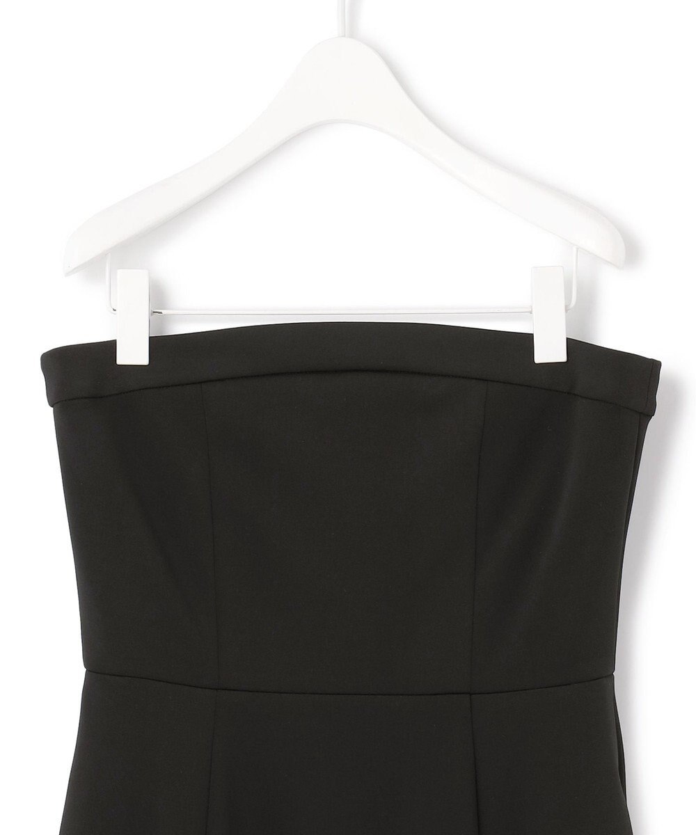 ICB 【洗える】ミリオーネダンボールニット ベアトップワンピース 