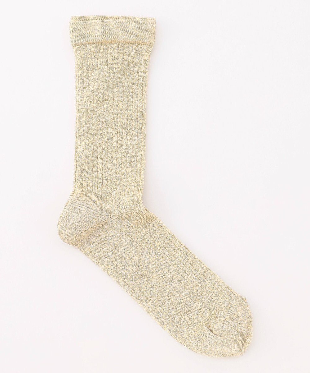 自由区 リブ ソックス 