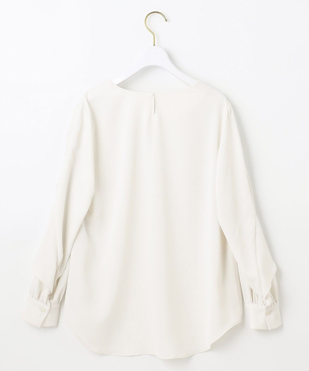 ANY SIS S 【全方位 好印象】フェミニンブラウス×ビットタイトスカート セット 