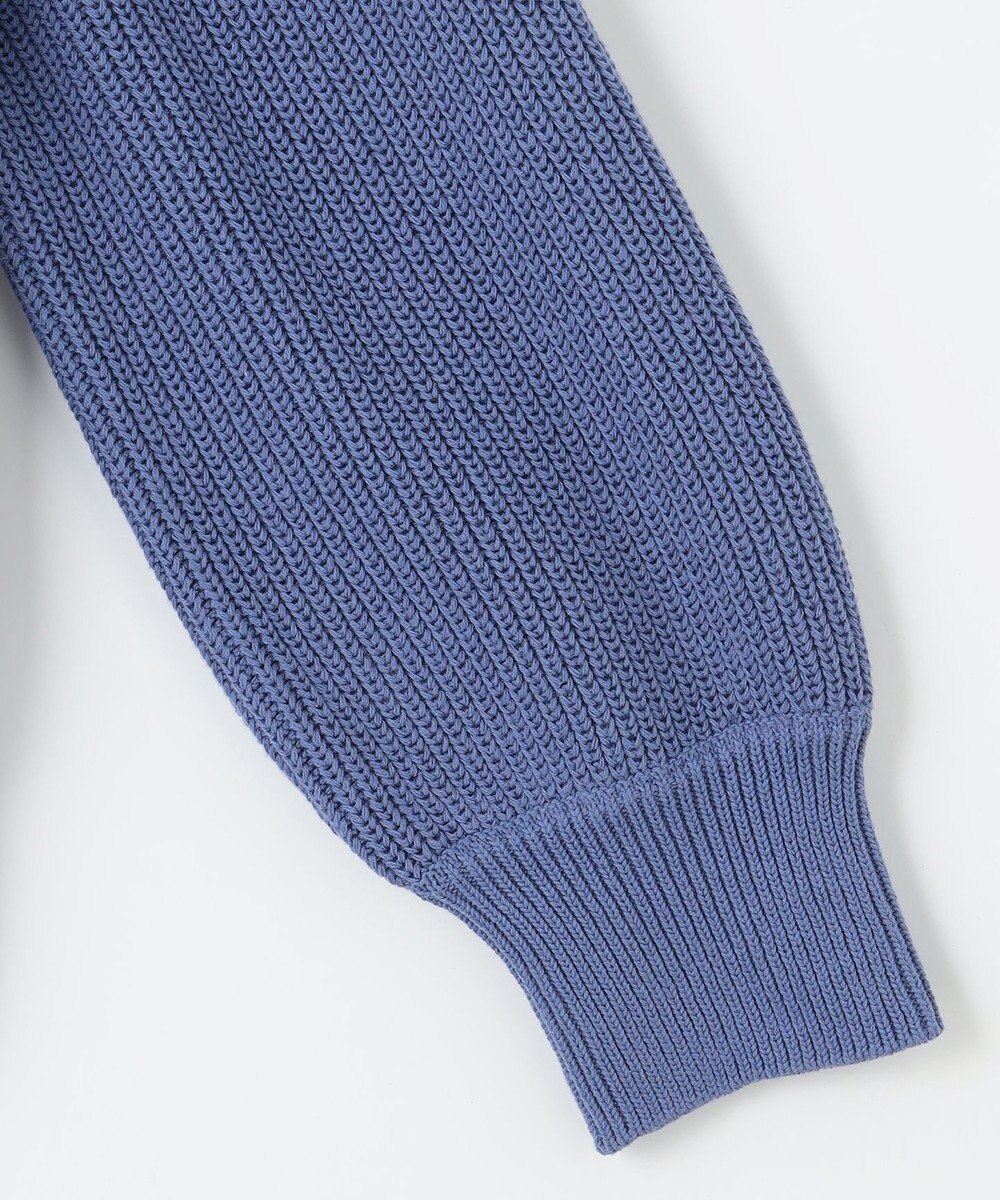 ANY 【洗濯機可/UVカット/アンチピリング】コットンＶネックカーディガン 