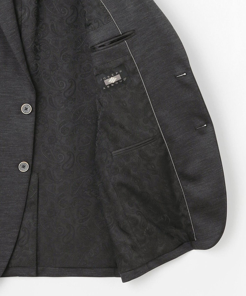 JOSEPH ABBOUD 【尾州産素材/ウールジャージー】T/W モクロディ ジャケット 