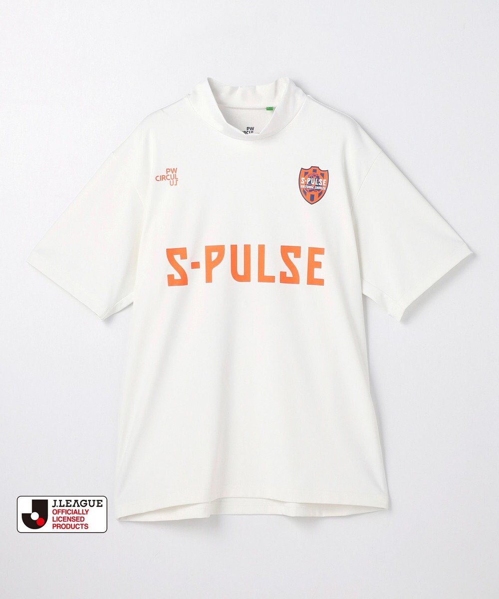 PW CIRCULUS 【UNISEX】J.LEAGUE モックネック J1所属の20クラブコラボ ゴルフ 
