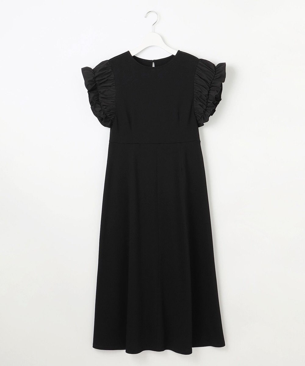 Feroux 【洗える】ドレスシルエット カットソー ワンピース 