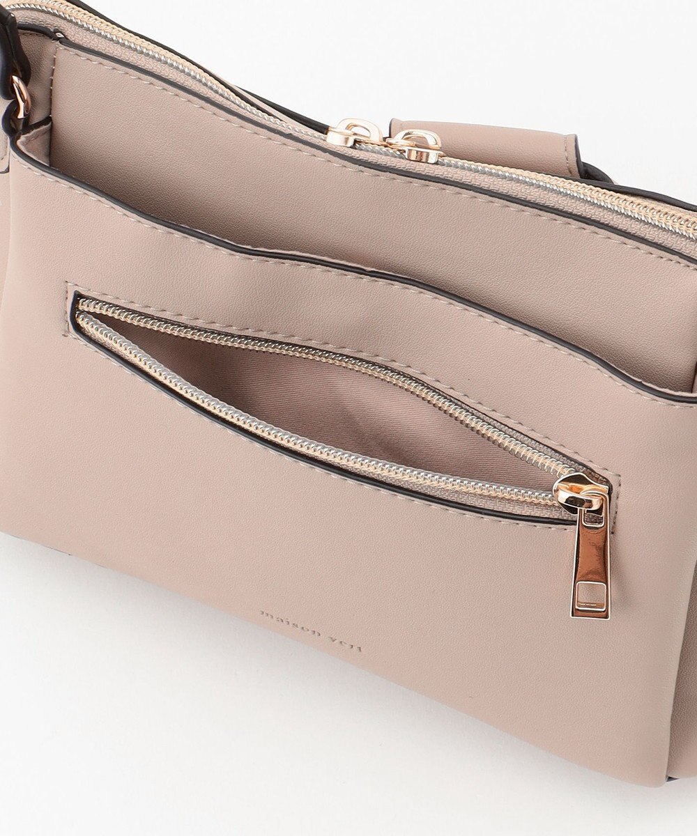 LA BAGAGERIE 【maison vert】【多収納】リボンショルダー 