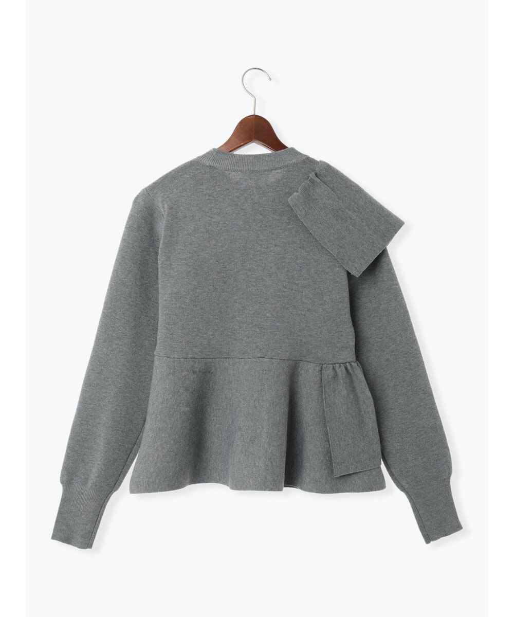 Te chichi アシンメトリーフリルニット《2025winter catalog item》 