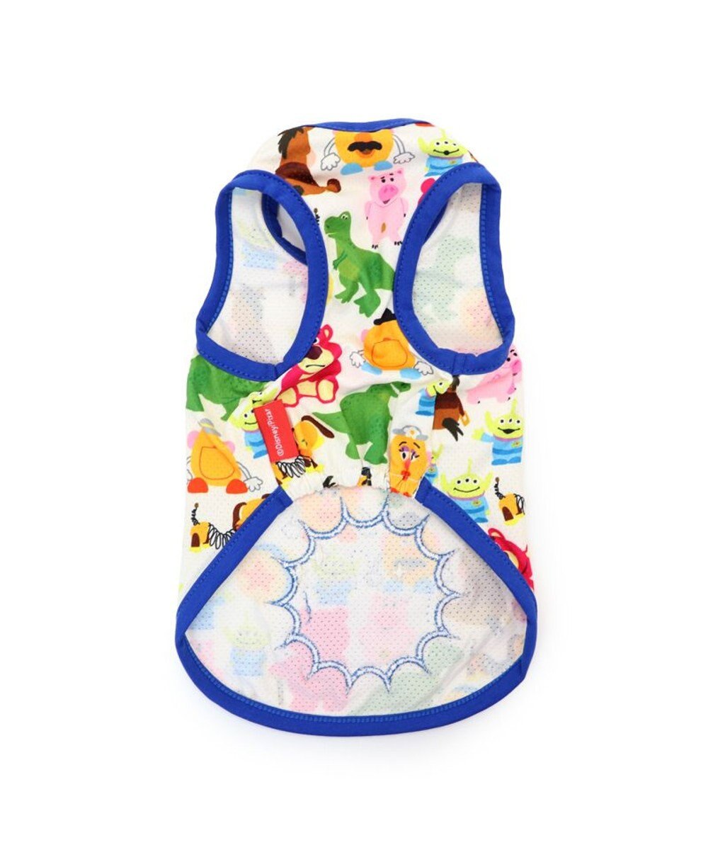 PET PARADISE ディズニー トイ・ストーリー ばん！柄 クール タンクトップ エイリアン/ ハム  小型犬 