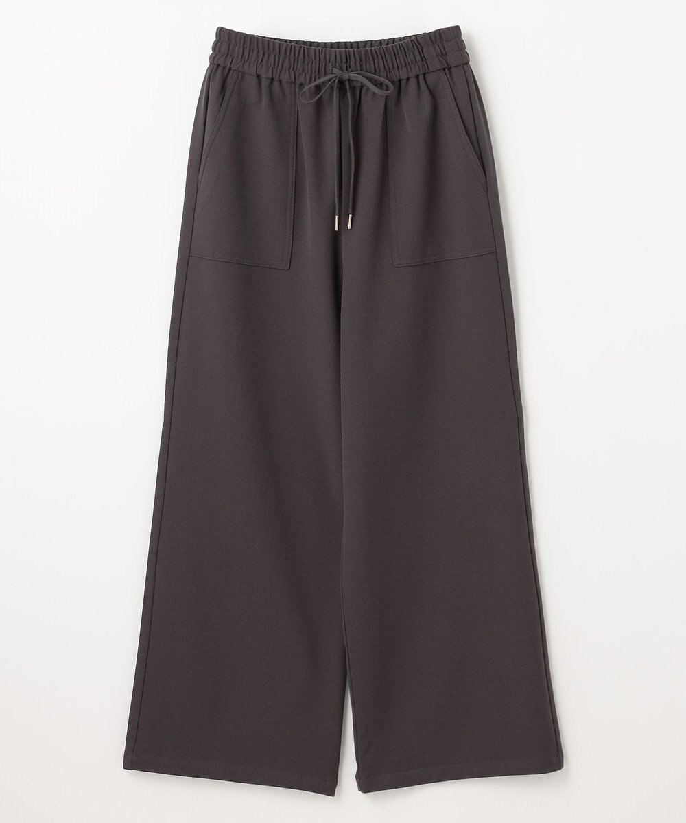 ANY 【2WAYストレッチ/ウエストゴム/裏起毛】シークレットウォームベイカーパンツ 