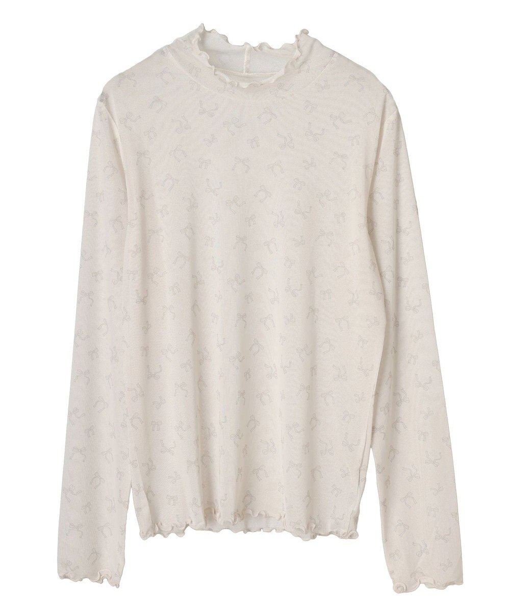 earth music&ecology アソート柄シアーインナー 