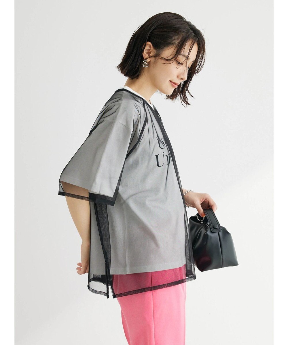 Green Parks ＳＥＴ２点　チュール＋ロゴＴｅｅ 