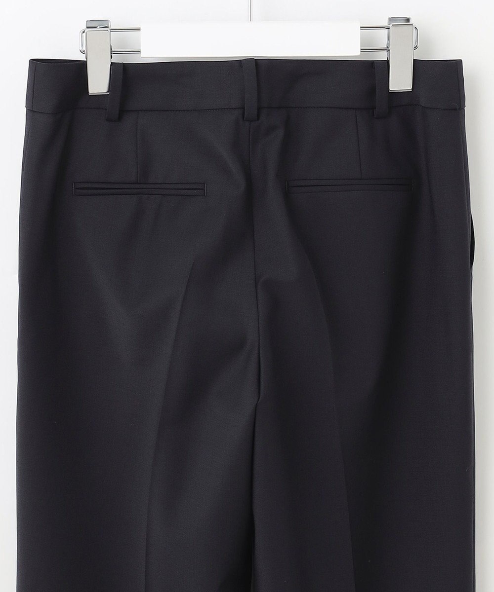 J.PRESS LADIES S BAHARIYE SOLID ストレート パンツ 