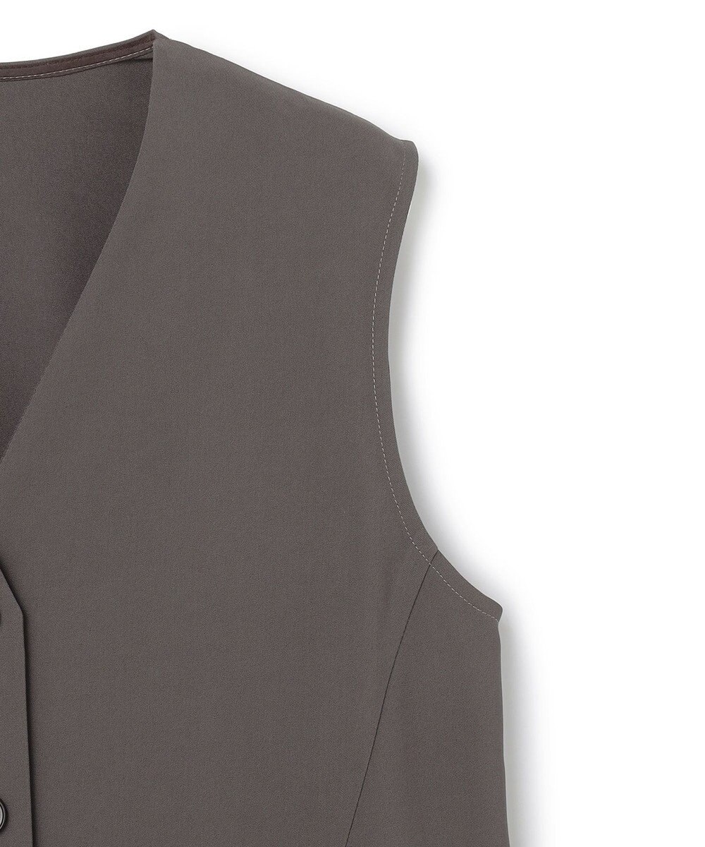 uncrave クールタッチツイル ジレ 