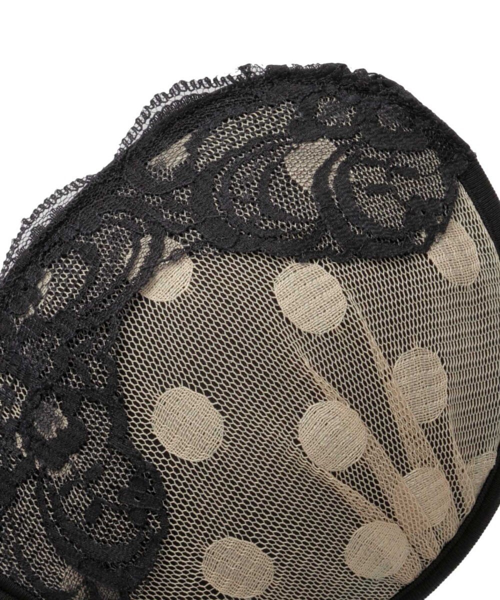BRADELIS New York 【NuBra / ナチュラルタイプ】ヌーブラ・エアーライト ドットレース 