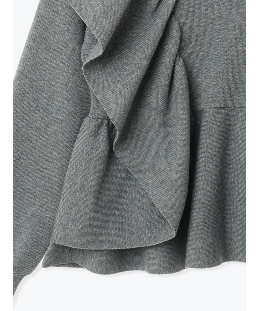 Te chichi アシンメトリーフリルニット《2025winter catalog item》 