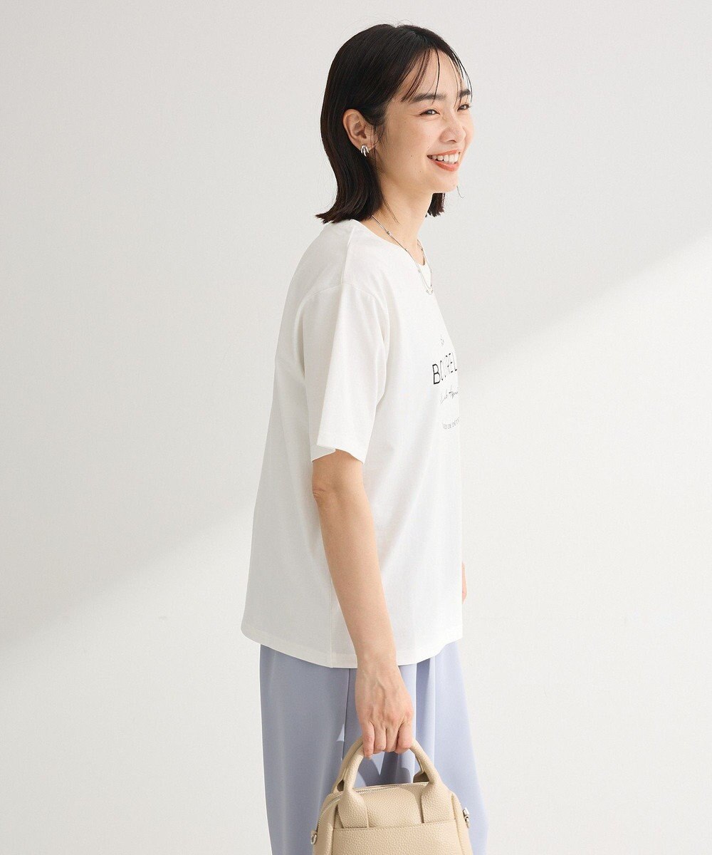 Green Parks アソート柄ロゴＴシャツ 