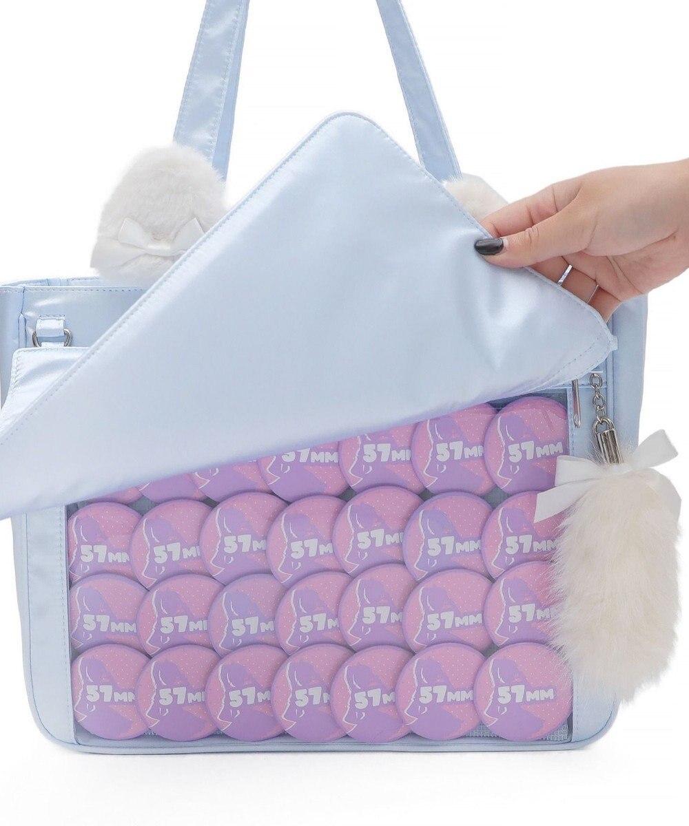 WEGO 【痛バ＆推し活グッズ】ときめき魔法DIYサテンフラップS 