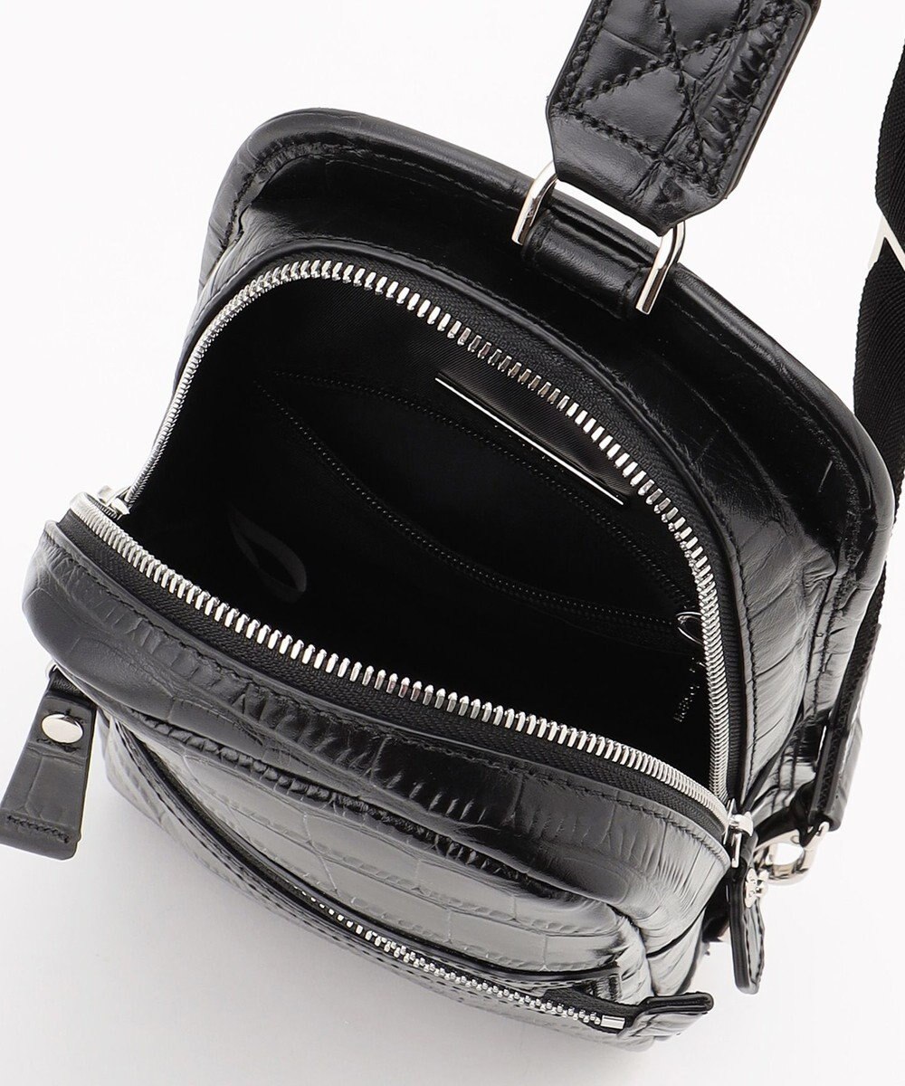 JOSEPH HOMME クロコダイルレザー 　ボディバッグ 