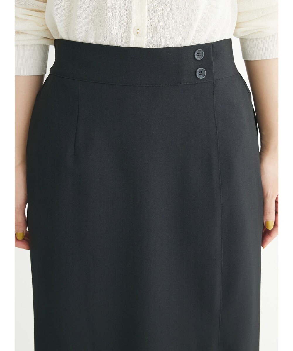 Green Parks 接触冷感　きれいシルエットＩラインスカート 