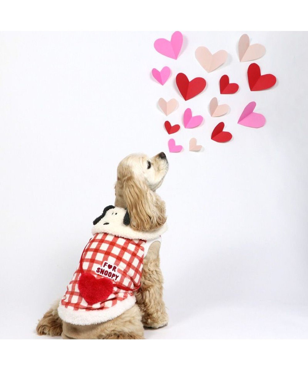 PET PARADISE スヌーピー ハートボアベスト  中型犬 