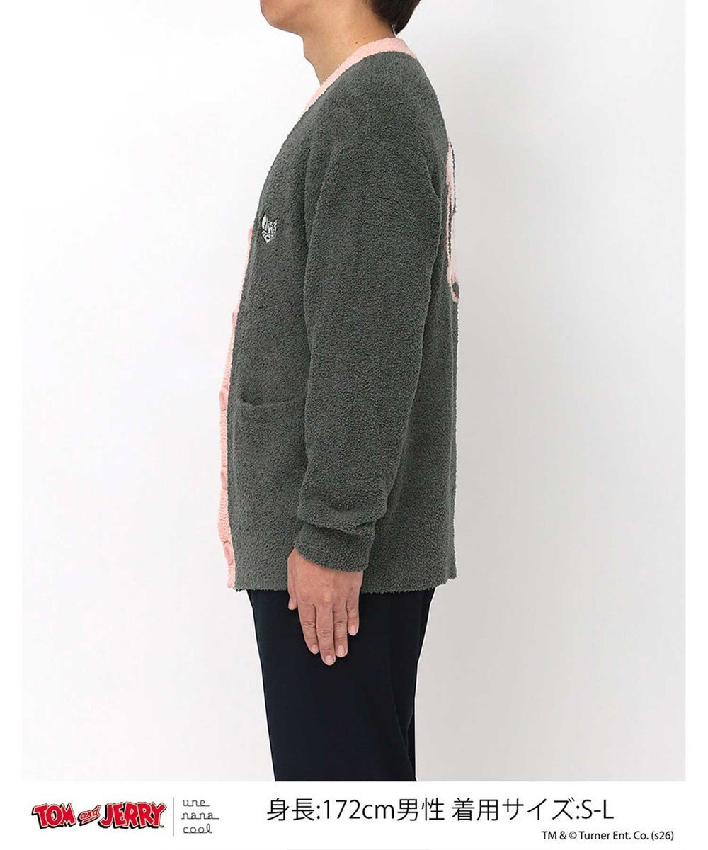 une nana cool トムとジェリー × une nana cool　ユニセックスカーディガン 