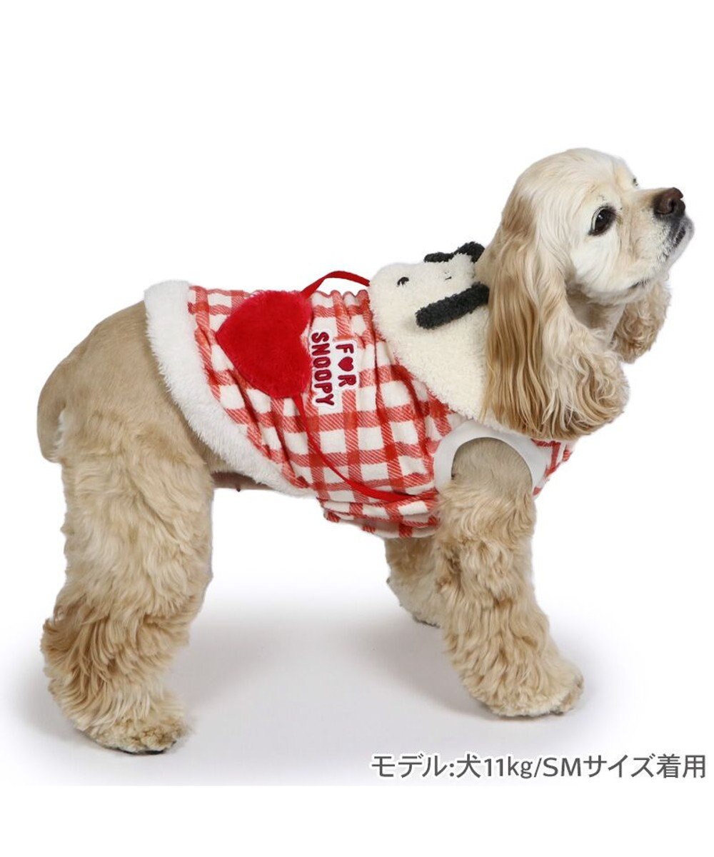 PET PARADISE スヌーピー ハートボアベスト  中型犬 