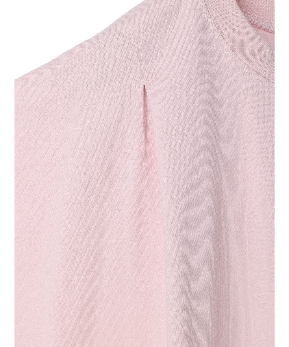 Green Parks ワンポイント刺繍タックＴシャツ 