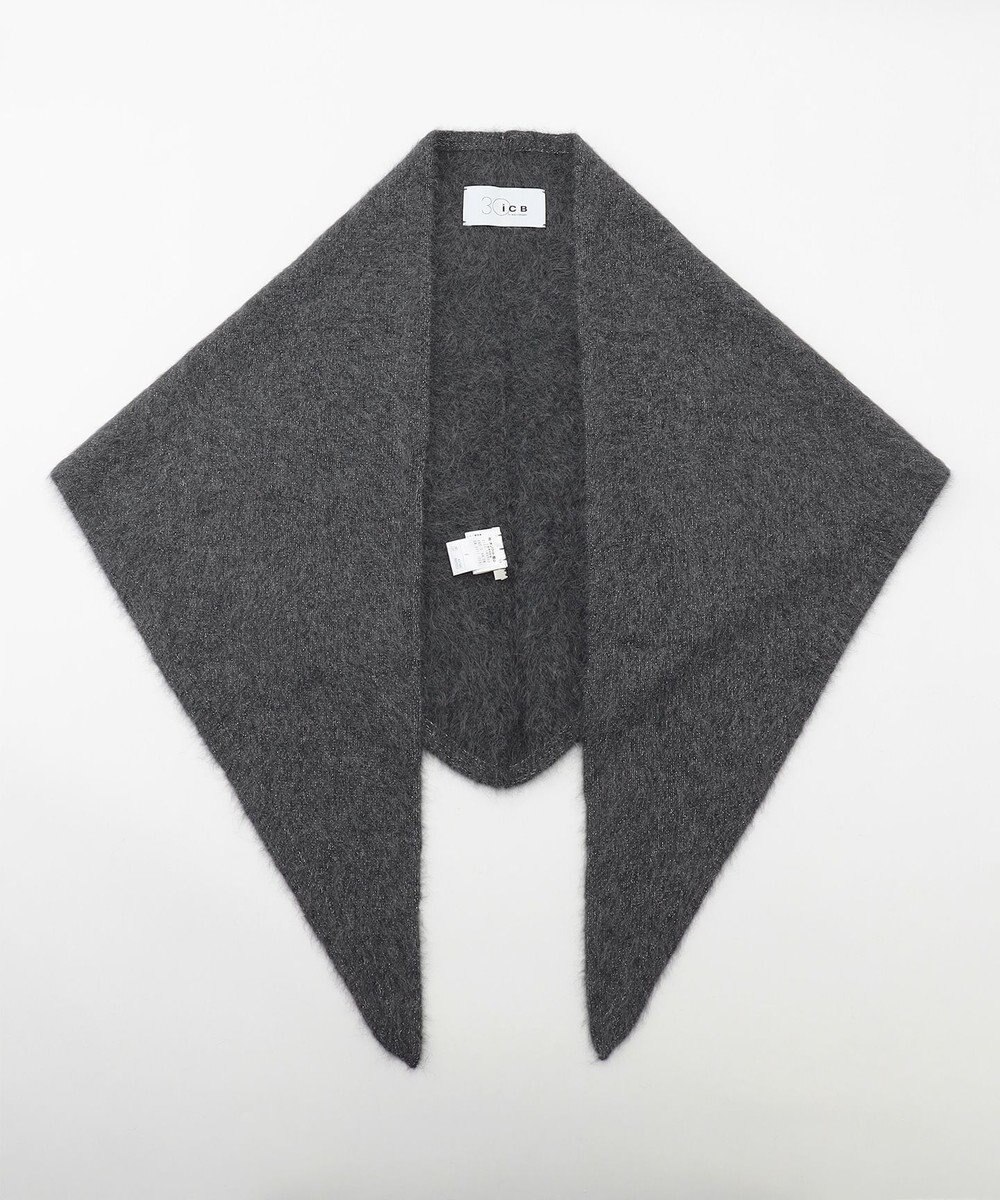 ICB 【30th ANNIVERSARY】ルレックスフォックスアルパカ ニットスカーフ 