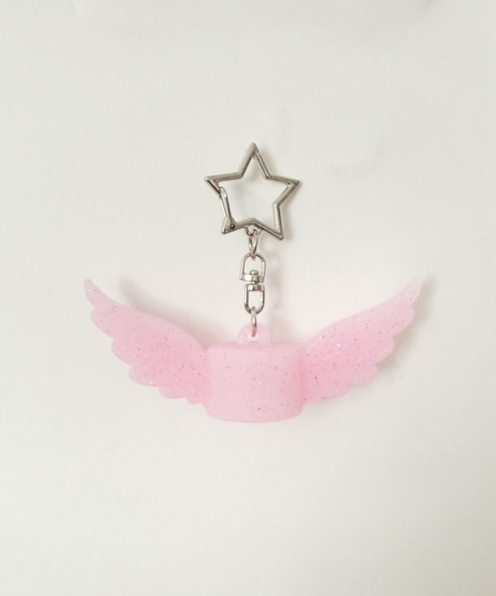 WEGO エンジェルウィングリップキャップチャーム 