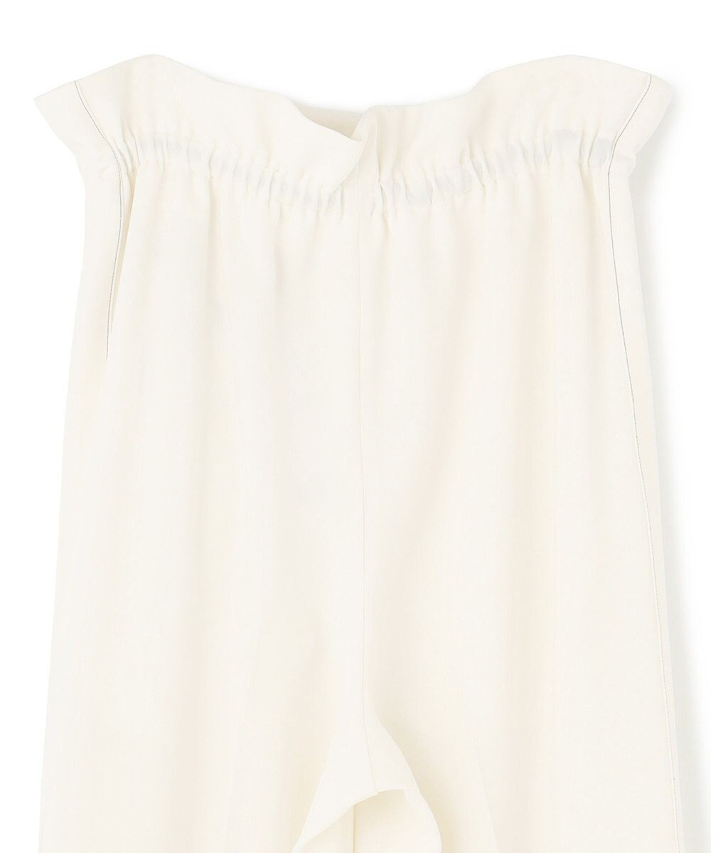 BEIGE， 【洗える・STORY 6月号掲載】RUE / ウエストゴムワイドストレートパンツ 