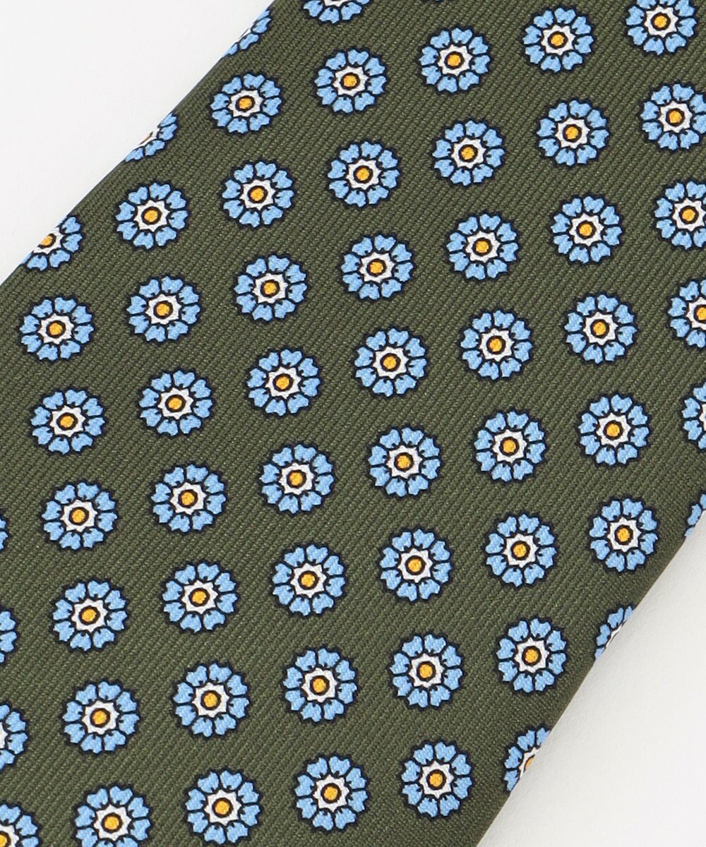 J.PRESS MEN 【ADAMLEY】花小紋ネクタイ 