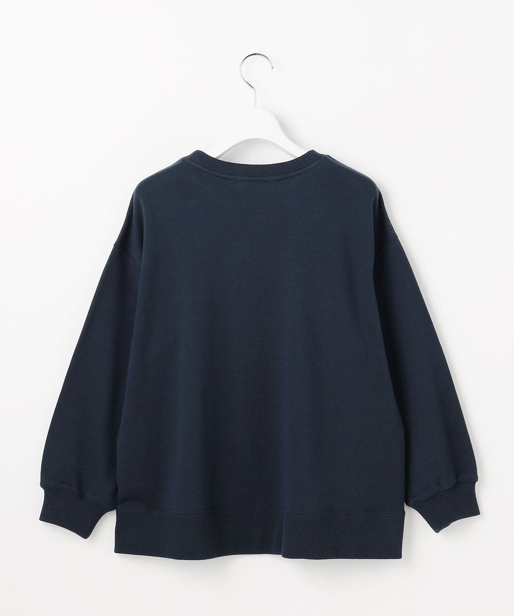 J.PRESS LADIES S 【WEB限定】ロゴ裏毛 スウェット 