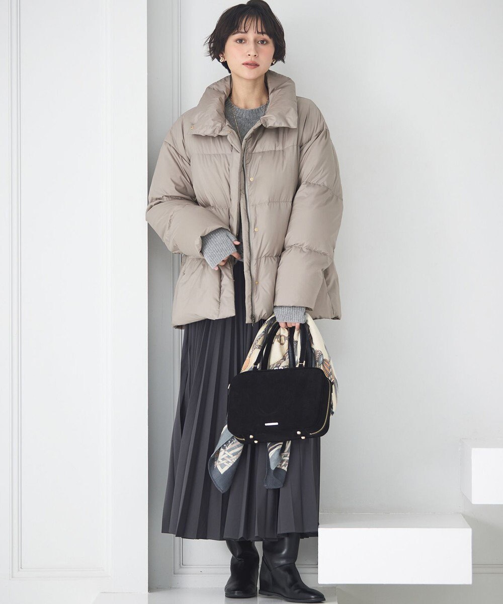 23区 インヒール ロング ブーツ 