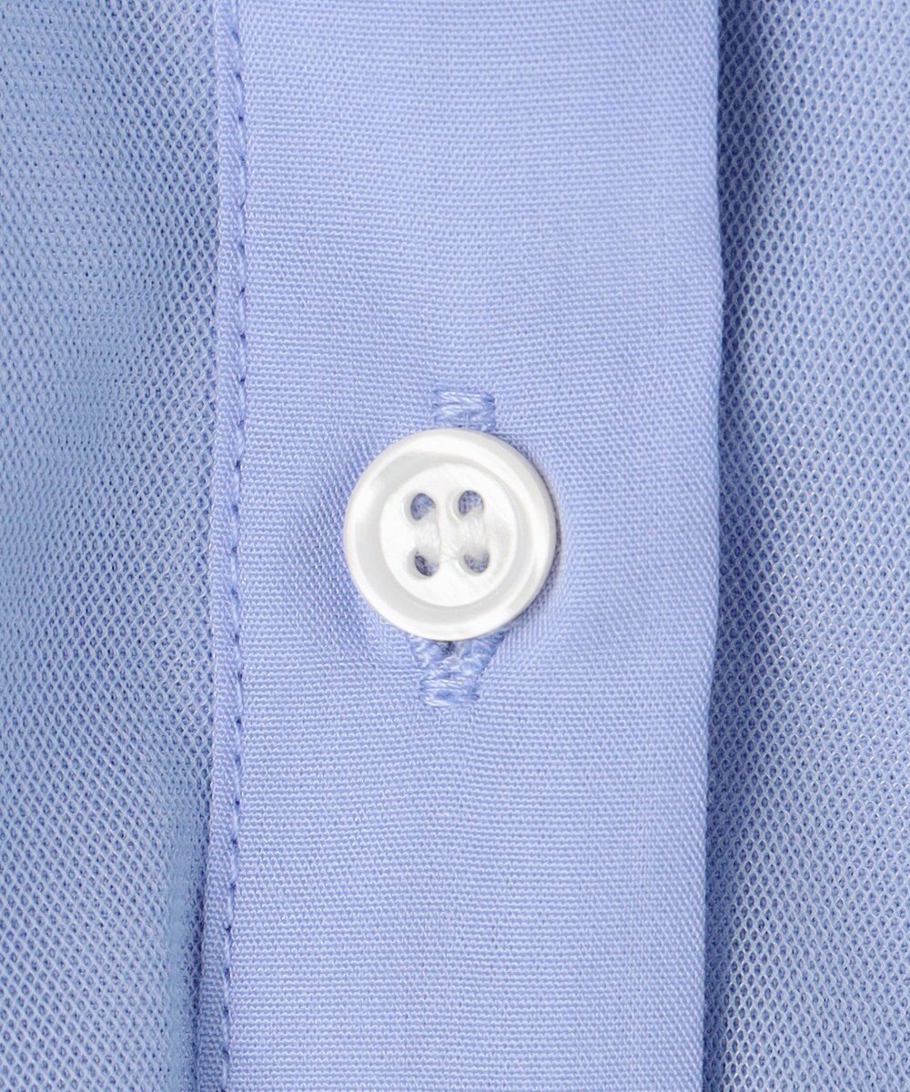 ANY L クロップドチュールコンビシャツ 